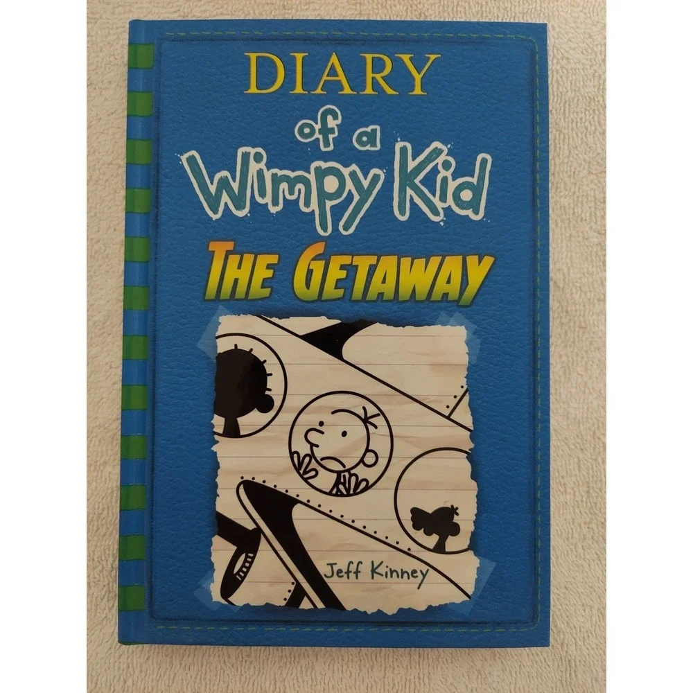 Diary of a Wimpy Kid The Getaway by Jeff Kinney‎ Book